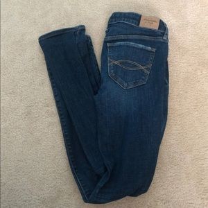 Abercrombie and Fitch jeans